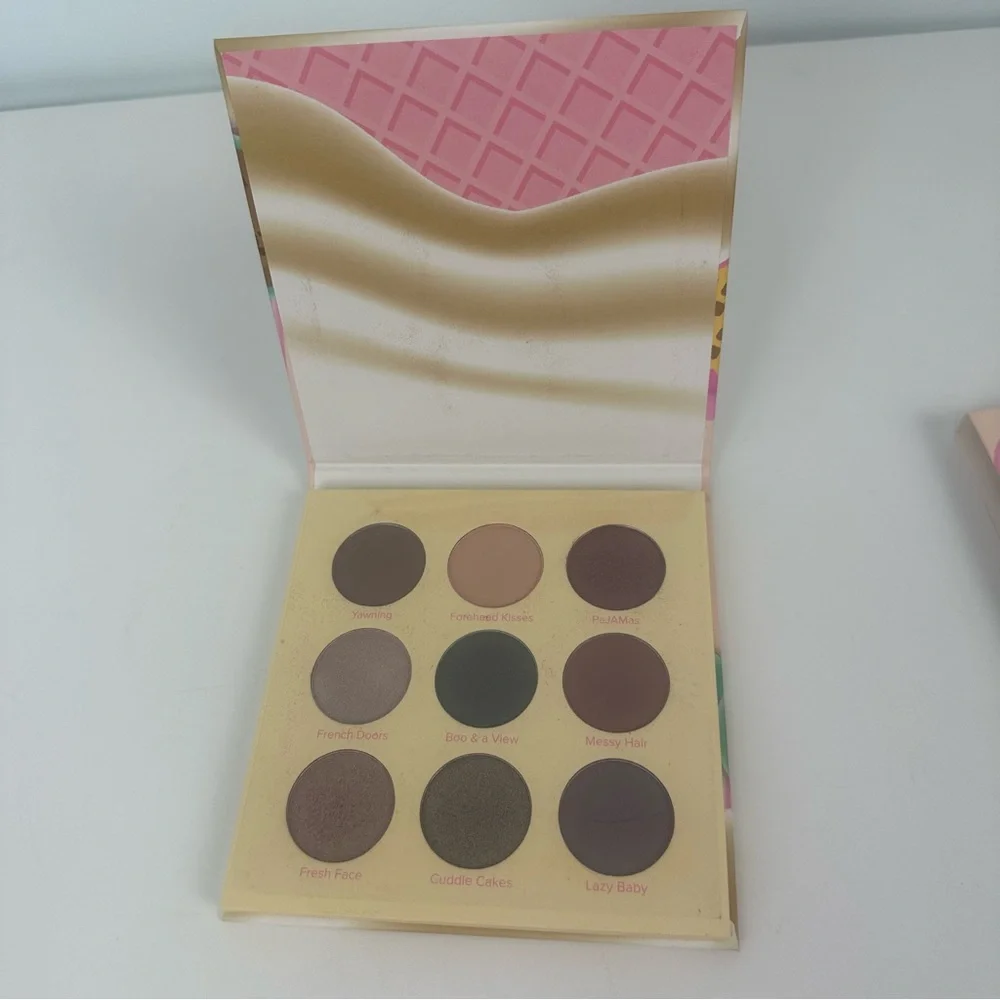 Beauty Bakerie Breakfast In Bed Eyeshadow Palette Brand New